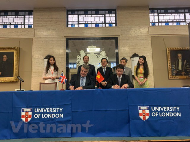 Forum promotes Vietnam-UK educational investment, cooperation ảnh 1 Forum promotes Vietnam-UK educational investment, cooperation ảnh 1