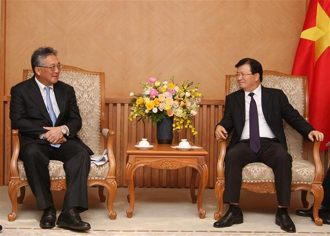 Vietnam values economic cooperation with Japan: Deputy PM ảnh 1