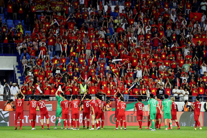 Vietnam show remarkable progress at Asian Cup 2019 ảnh 1 Vietnam show remarkable progress at Asian Cup 2019 ảnh 1