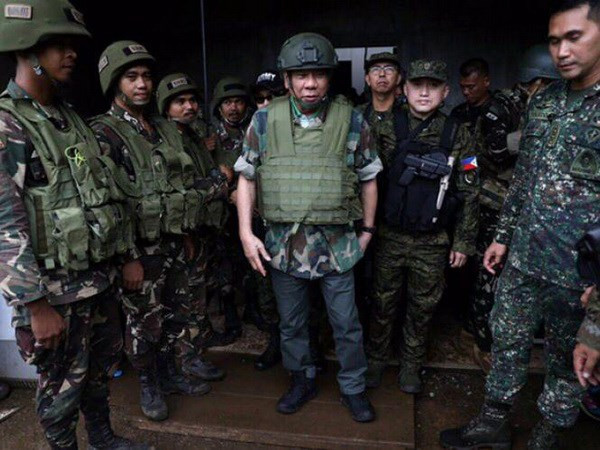 Philippines vows to crush terrorists ảnh 1 Philippines vows to crush terrorists ảnh 1