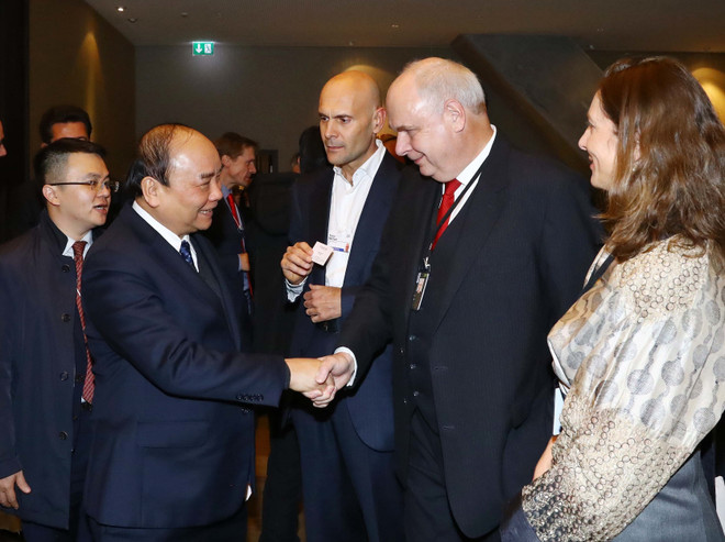 Vietnam – one of best investment havens: PM ảnh 1 Vietnam – one of best investment havens: PM ảnh 1