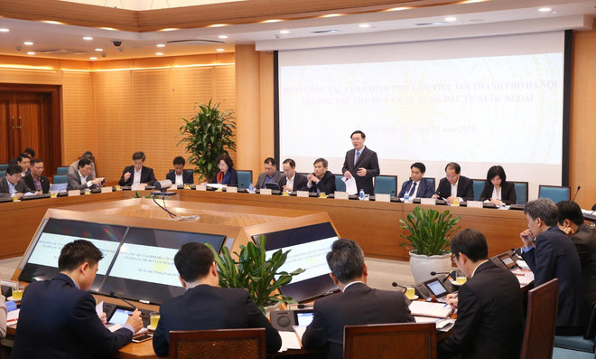Hanoi needs to change mindset to draw FDI: Deputy PM ảnh 1 Hanoi needs to change mindset to draw FDI: Deputy PM ảnh 1