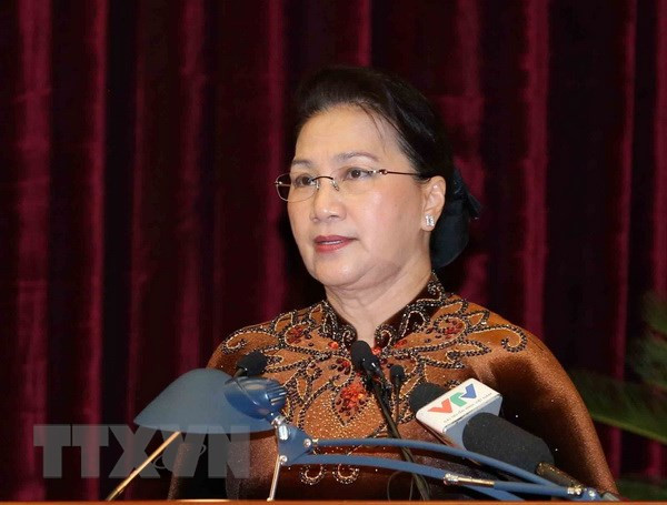 NA Chairwoman directs strengthening of Party inspection, discipline ảnh 1