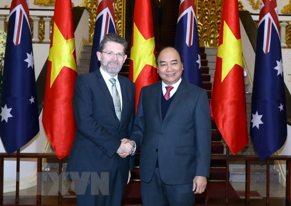 Vietnam-Australia relations now at best level ever: PM Phuc ảnh 1 Vietnam-Australia relations now at best level ever: PM Phuc ảnh 1