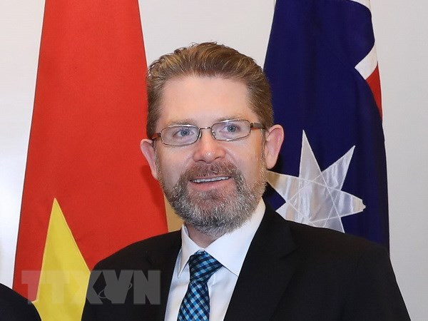 Australian Senate President begins official visit to Vietnam ảnh 1