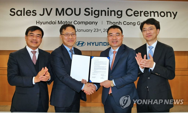 Hyundai to set up joint venture in Vietnam to boost sales ảnh 1
