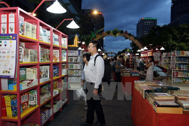 HCM City to open book street on Tet holiday ảnh 1 HCM City to open book street on Tet holiday ảnh 1