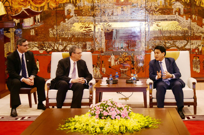 Hanoi leader lauds LDS Church’s performance ảnh 1 Hanoi leader lauds LDS Church’s performance ảnh 1