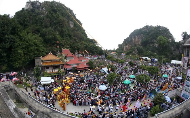 Marble Mountains receives national special relic certificate ảnh 1 Marble Mountains receives national special relic certificate ảnh 1