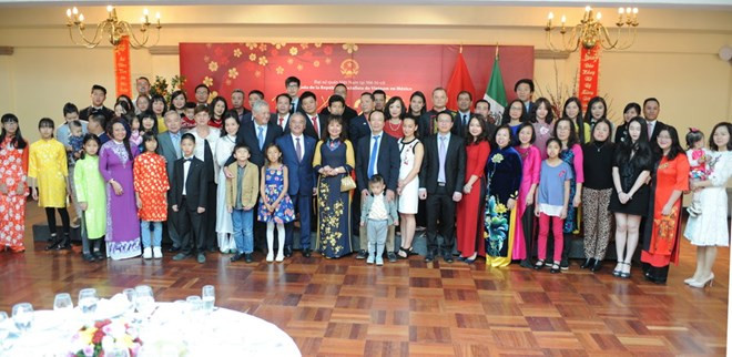 Vietnamese communities around the world celebrate Tet ảnh 1