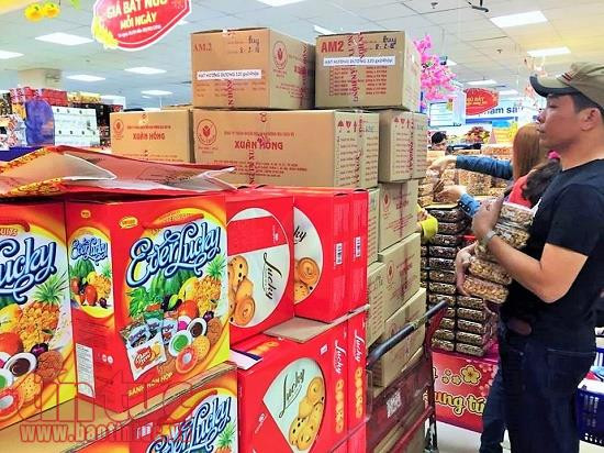 Vietnamese Tet products gaining favour with local consumers ảnh 1 Vietnamese Tet products gaining favour with local consumers ảnh 1