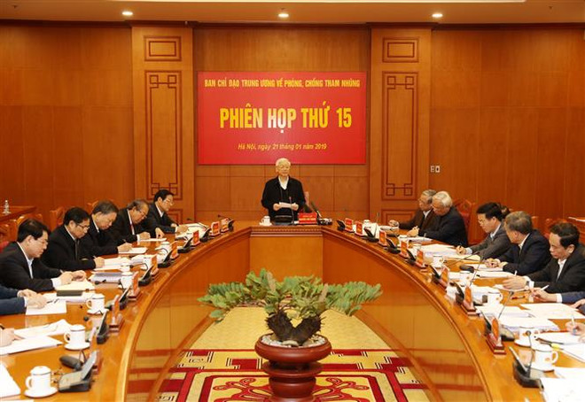 Central anti-corruption committee chalks up missions for 2019 ảnh 1 Central anti-corruption committee chalks up missions for 2019 ảnh 1