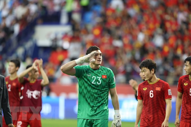 AFC Cup 2019: Vietnam-Japan match grasps international headlines ảnh 1
