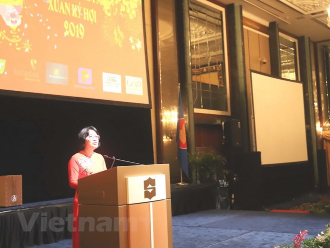 Vietnamese embassies celebrate upcoming Lunar New Year ảnh 1
