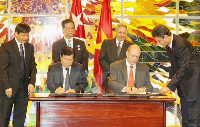 Quiz on Vietnam-Cuban ties underway ảnh 1 Quiz on Vietnam-Cuban ties underway ảnh 1