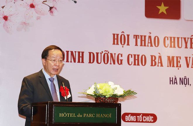 Vietnam - Japan workshop seeks to improve nutrition among mothers, childen ảnh 1 Vietnam - Japan workshop seeks to improve nutrition among mothers, childen ảnh 1