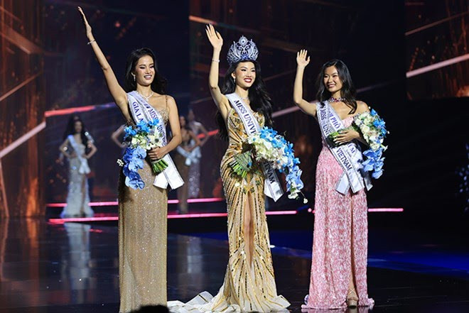 Bui Quynh Hoa of Hanoi crowned Miss Universe Vietnam 2023 ảnh 1 Bui Quynh Hoa of Hanoi crowned Miss Universe Vietnam 2023 ảnh 1