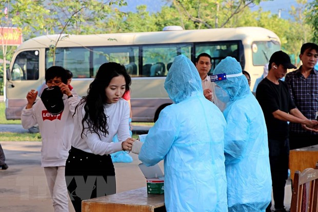 Five imported cases of COVID-19 bring national tally to 1,536 ảnh 1 Five imported cases of COVID-19 bring national tally to 1,536 ảnh 1