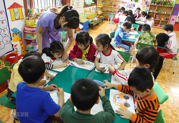 Action programme to promote all-round development of children ảnh 1