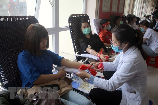 Committee targets collecting over 1.5 million blood units in 2021 ảnh 1 Committee targets collecting over 1.5 million blood units in 2021 ảnh 1