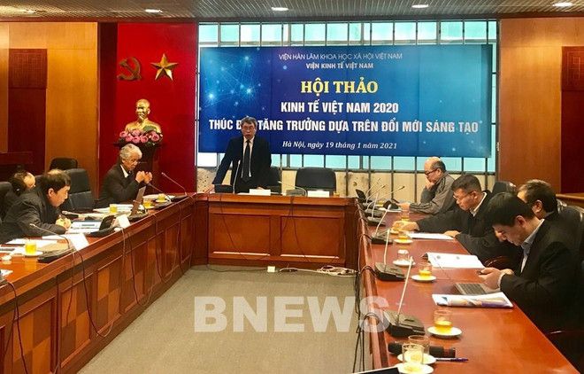 GDP growth to reach 5.49 pct. in normal scenario in 2021: Economics Institute ảnh 1