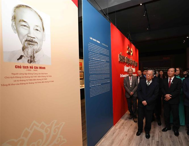 National history museum exhibition marks Party’s founding anniversary ảnh 1 National history museum exhibition marks Party’s founding anniversary ảnh 1