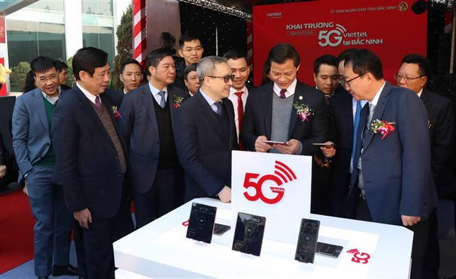 First industrial park in Vietnam gains access to 5G network ảnh 2
