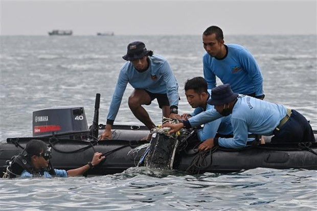 Condolences sent to Indonesia over plane crash ảnh 1 Condolences sent to Indonesia over plane crash ảnh 1