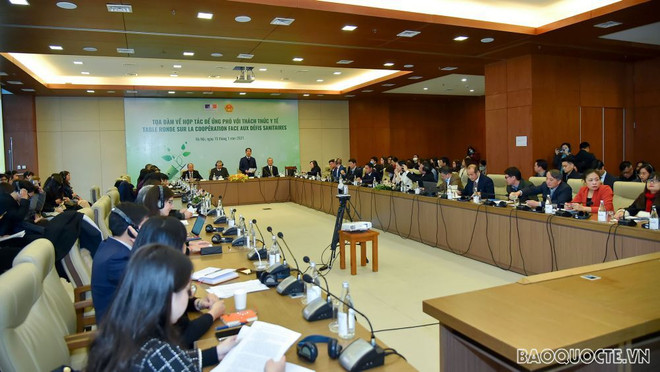 Int’l cooperation needed for COVID-19 fight: Official ảnh 2