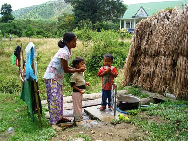 Ethnic village turns into civilised community ảnh 1 Ethnic village turns into civilised community ảnh 1