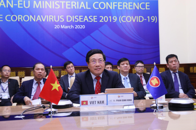 ASEAN, EU work closely in COVID-19 fight ảnh 1 ASEAN, EU work closely in COVID-19 fight ảnh 1
