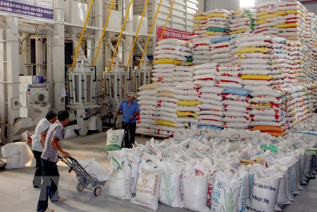 Rice export enjoys growth despite COVID-19 ảnh 1 Rice export enjoys growth despite COVID-19 ảnh 1