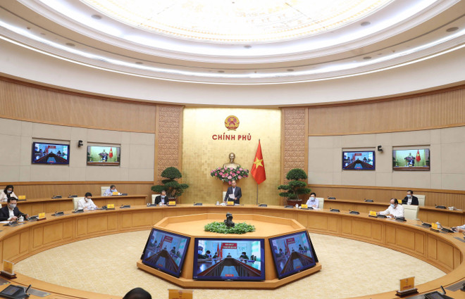 Promoting national solidarity, cooperation in COVID-19 fight: PM ảnh 1 Promoting national solidarity, cooperation in COVID-19 fight: PM ảnh 1