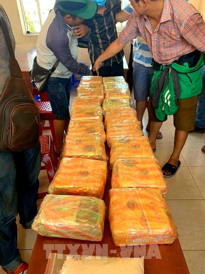 Drug traffickers arrested in HCM City, Dien Bien ảnh 1 Drug traffickers arrested in HCM City, Dien Bien ảnh 1