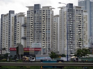 Foreign capital pours into real estate in HCM City ảnh 1