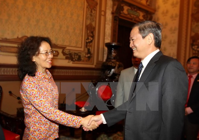 Ho Chi Minh City, China’s Yunnan extend links ảnh 1