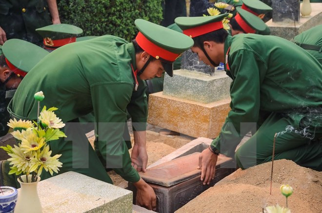 Thanh Hoa: remains of martyrs reburied ảnh 1