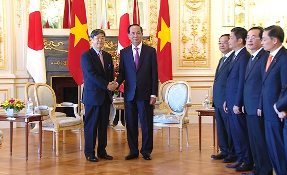 President asks for JICA support in key areas ảnh 1