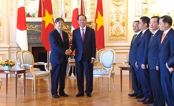 President asks for JICA support in key areas ảnh 1