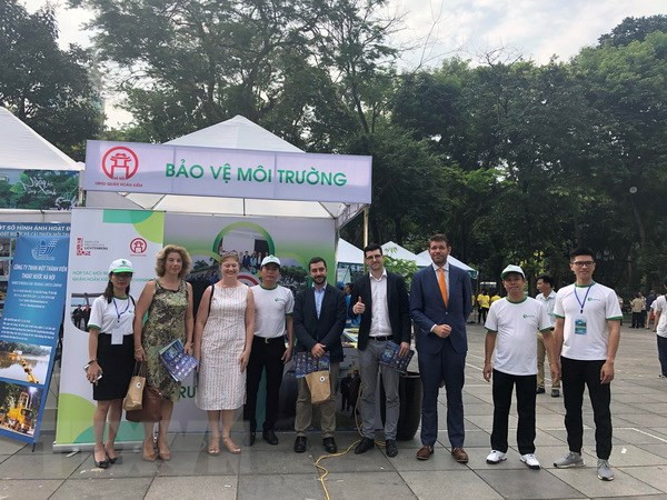 Hanoi hailed for environmental protection efforts ảnh 1