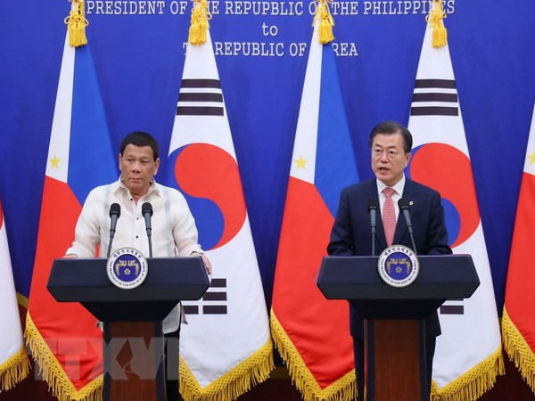 Leaders of RoK, Phillippines agree to bolster bilateral cooperation ảnh 1