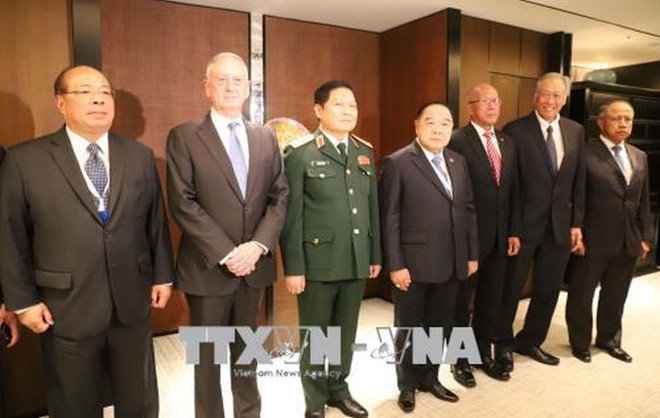 US defence chief vows to reinforce security ties with ASEAN ảnh 1 US defence chief vows to reinforce security ties with ASEAN ảnh 1