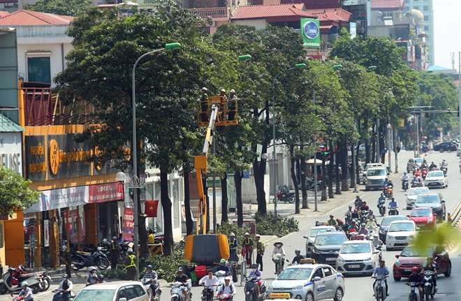 Hanoi’s air quality improves ảnh 1 Hanoi’s air quality improves ảnh 1