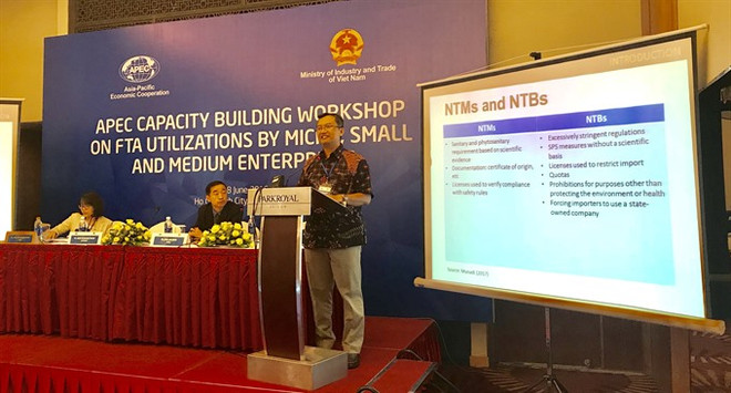 Solutions sought to help MSMEs make full use of FTAs ảnh 1