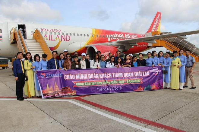 Can Tho-Bangkok direct air route launched ảnh 1