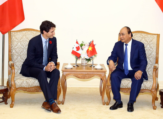 PM’s visit: new milestone in Vietnam-Canada relations ảnh 1