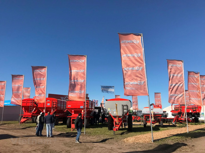Vietnamese businesses attend biggest agricultural fair in Argentina ảnh 1 Vietnamese businesses attend biggest agricultural fair in Argentina ảnh 1