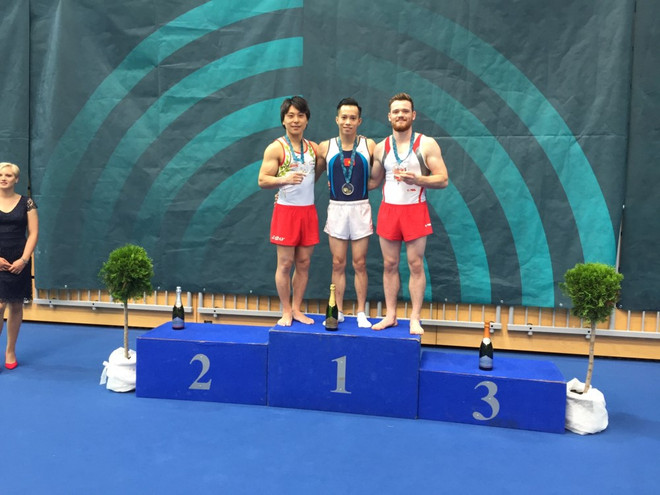Vietnam wins golds at world gymnastics champs in Slovenia ảnh 1 Vietnam wins golds at world gymnastics champs in Slovenia ảnh 1