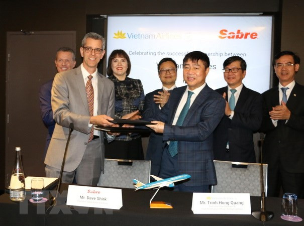Vietnam Airlines, Sabre expand partnership ảnh 1