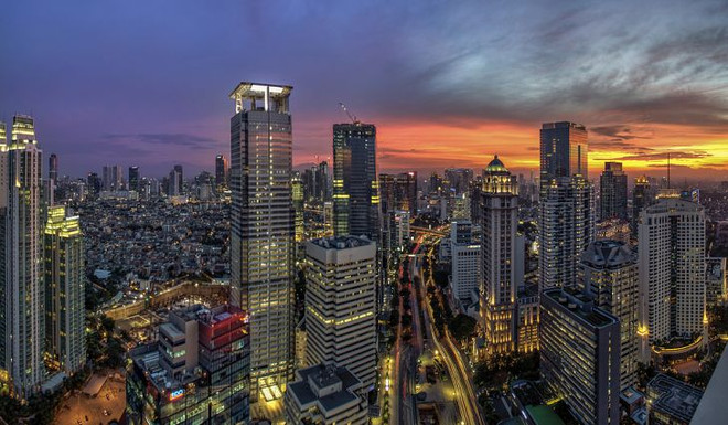 Indonesia agrees on economic growth of 5.2 – 5.6 percent in 2018 ảnh 1
